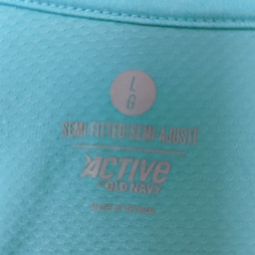 Active workout tee - Picture 3 of 3